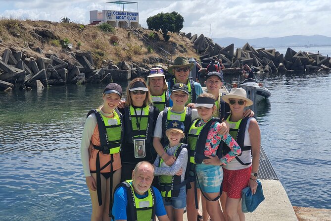 Cape Town Sea Kayaking Adventure Launching From V&A Waterfront - What to Expect on the Water