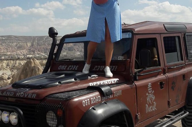 Cappadocia Jeep Safari Tour - Booking and Reservation Process