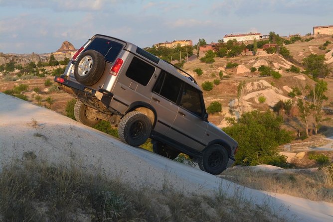 Cappadocia Jeep Safari With Hot Air Balloon Watch at Sunrise - Departure and Duration