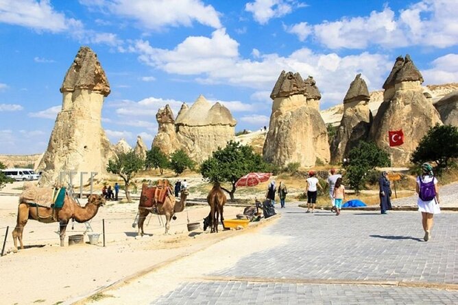 Cappadocia Red Tour With Guide in Spanish - Additional Details