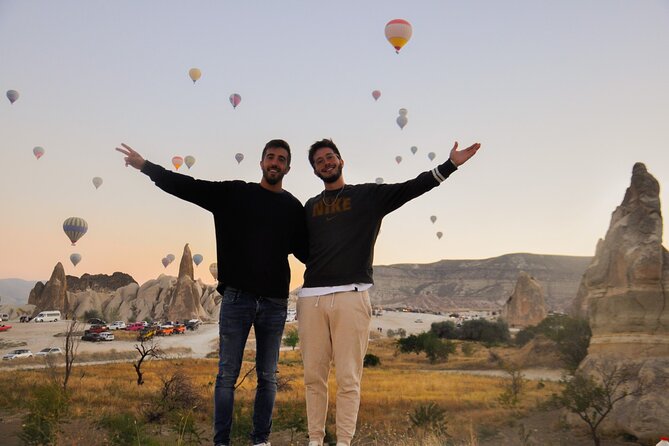 Cappadocia: Sunrise Balloon Watching Tour Review - Scenic Viewpoint Exploration
