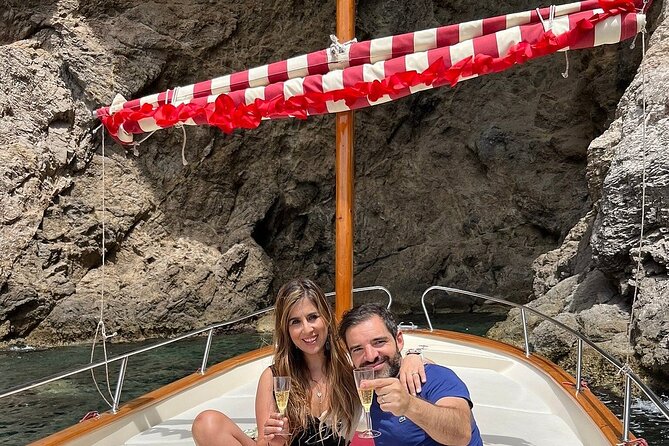 Capri Half Day Private Boat Tour From Capri (4 Hours) - Cancellation and Booking Information