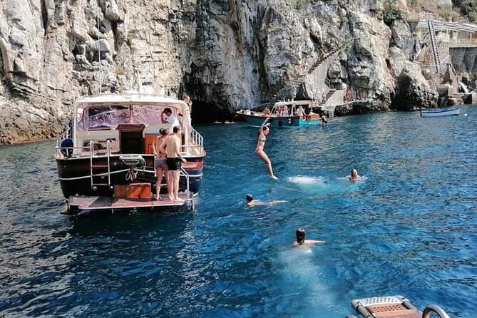 Capri Private Boat Excursion From Positano - Visiting the Blue Grotto