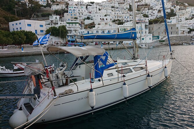 Captain Jim Sailing in the Mirabello Bay-Spinalonga & Kolokytha - Visiting Kolokytha