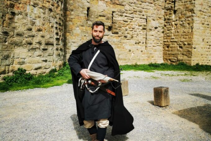 Carcassonne: Crusades History Tour With a Guide - Inclusions and Exclusions