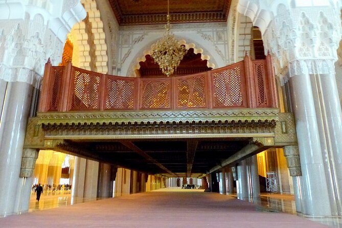 Casablanca City Tour With Hassan II Mosque Ticket - Architectural Marvels