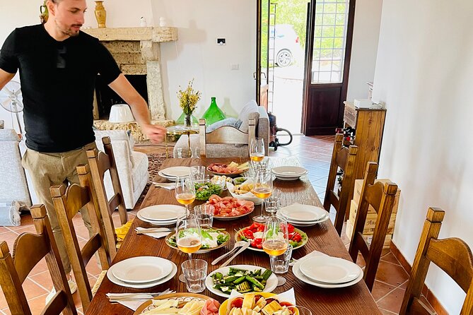 Casale Delle Querce Cooking Class and Wine Experience - Reservation Information