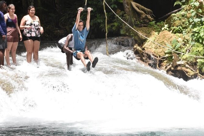Cascade Blue Hole Tropical Waterfall & Horseback Riding - Safety Considerations