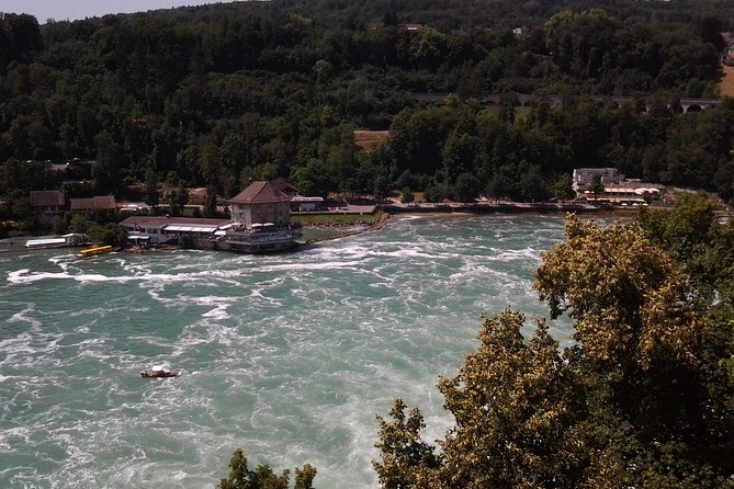 Cascading Majesty: Rhine Waterfalls Private Adventure From Zürich - Booking and Practical Information