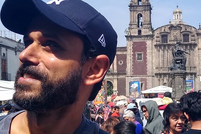 CDMX: 1 Gay Side of History @ Historic Center Plazas & Temples © - Booking Information