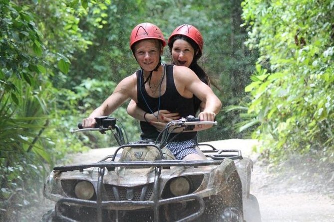 Cenote, Zipline & ATV Shared Combo 3x1 From Playa Del Carmen & Cancun - Frequently Asked Questions