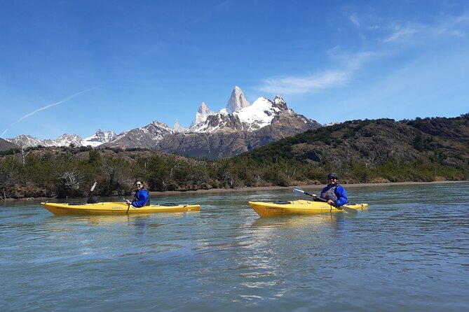 Chalten Kayak in the Rio De Las Vueltas With Lunch - Explore El Chalténs Scenic Wonders