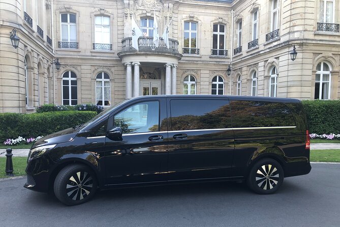 Champagne Lovers Full-Day Private Mercedes Tasting Tour  - Reims - Transportation and Cellar Tour