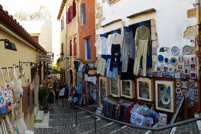 Chania Old Town Half Day Private Tour (Price per Group of 6) - Booking and Cancellation Policy