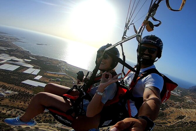 Chania Private Tandem Paratrike Gliding Flight With Instructor - Breathtaking Aerial Landscapes
