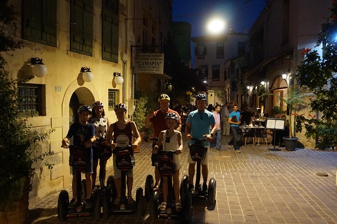 Chania Segway Night Tour - Customer Inquiries