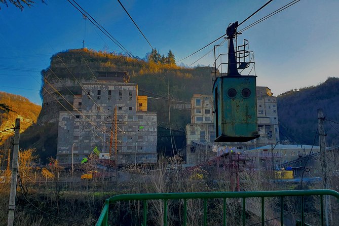 Chiatura. Soviet Past in the Present. Katskhi Pillar - Viator Help Centre Assistance