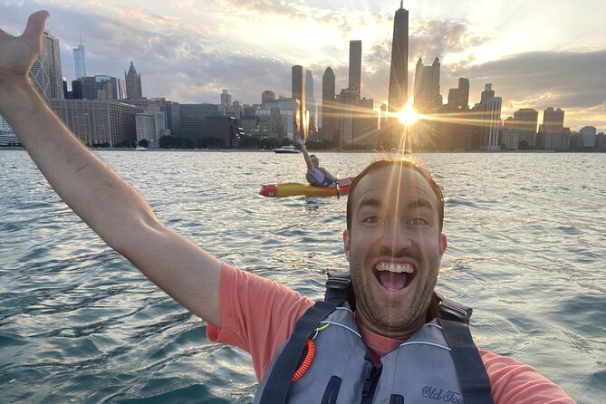 Chicagos Lake Michigan Downtown Kayak Rental at Ohio Street Beach - Customer Reviews and Testimonials