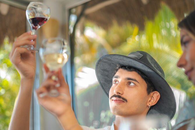 Chocolate Seaside Workshop & Wine Tasting - Getting to the Workshop