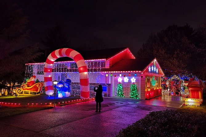 Christmas in Victoria and the Butchart Gardens - Butchart Gardens Experience