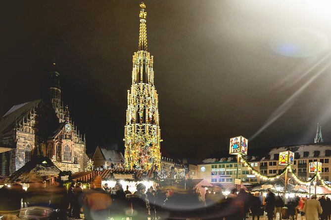 Christmas Markets: Nuremberg and Regensburg Tour From Munich - Booking Information