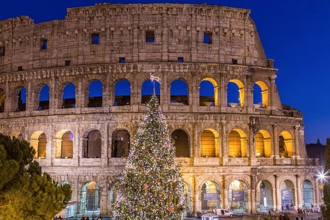Christmas Walking Tour in Rome - Booking Information