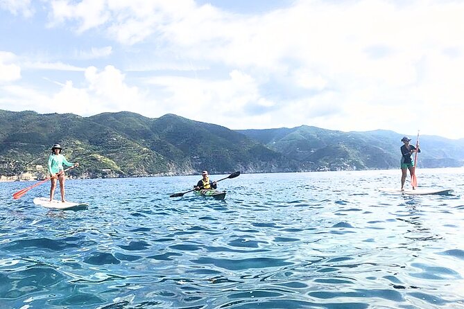 Cinque Terre by Sup - The Sum Up