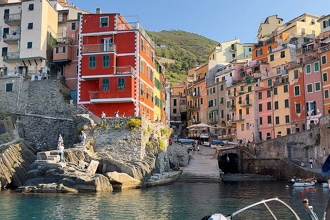 Cinque Terre Portovenere Amazing Private Boat Tour - Exploring Portovenere and Monterosso