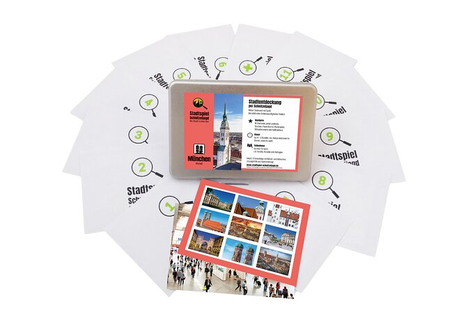 City Game Scavenger Hunt Munich - Independent City Tour I Discovery Tour - Customer Feedback and Ratings