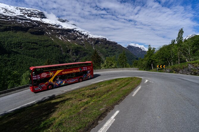 City Sightseeing Geiranger Hop-On Hop-Off Review - Since You Asked