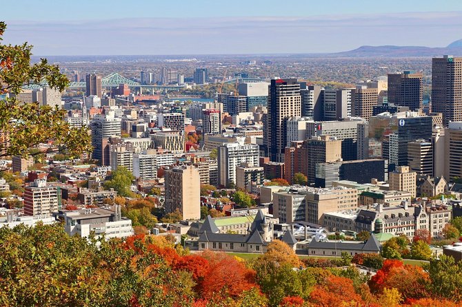 City Tour; Afternoon in Montreal - Old Montreal and Old Port