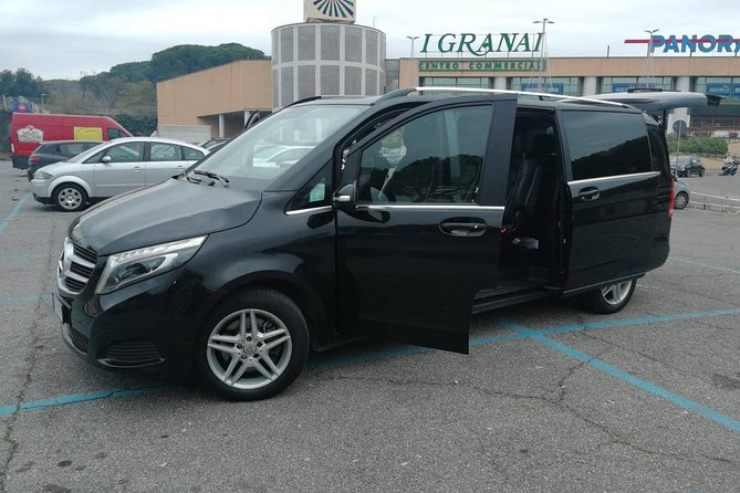 Civitavecchia to Fiumicino Airport - Private Transfer - Reliable and Friendly Service