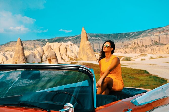 Classic Car Tour in Cappadocia Sunrise/Sunset - Enhancing the Sunrise/Sunset Experience