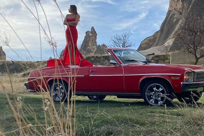 Classic Car Tour in Cappadocia With Local Wine - Tour Accessibility and Transportation Details
