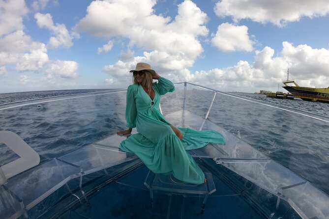 Clear Boat & Snorkel Cozumel Tour With Drinks - Inclusions and Pricing
