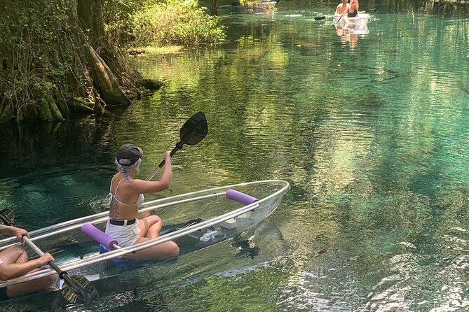 Clear Canoeing and Wildlife Sightseeing at Silver Springs - Booking and Cancellation Policies