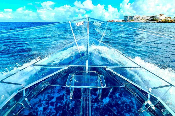 Clearboat in Cancun + Refreshments !! - Frequently Asked Questions