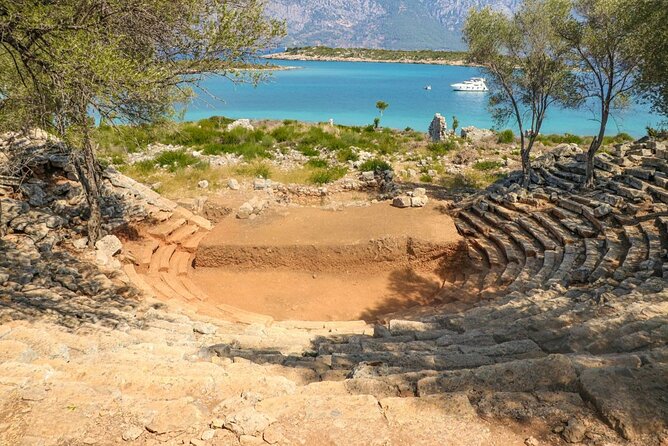 Cleopatra Island Boat Trip, Lunch and Soft Drinks Include ,From Marmaris - Pickup and Transportation