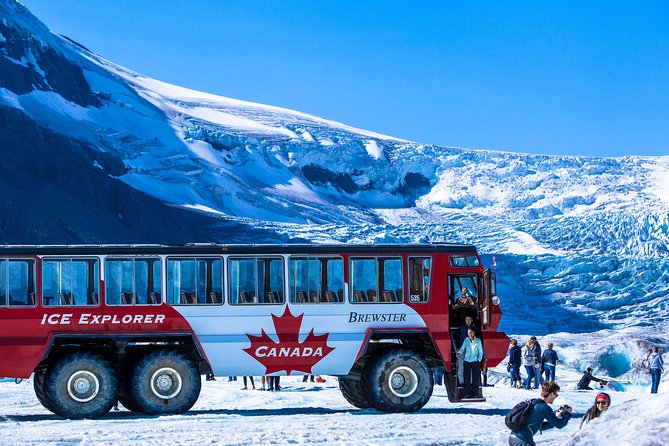 Columbia Icefield Tour With Glacier Skywalk - Booking Information
