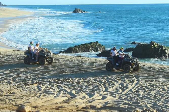 Combo Horseback Beach Ride & ATV Adventure in Los Cabos - Thrilling ATV Adventure