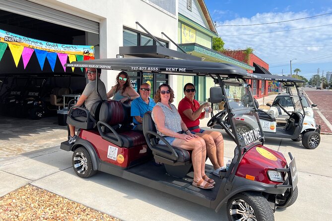 Complete Guided Golf Cart Tour of Tarpon Springs - What to Expect During the Tour