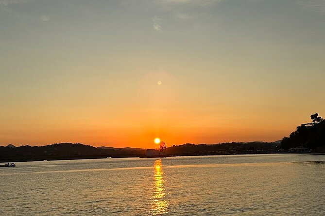 Corfu: Sunset Cruise on a Wooden Vessel With Cocktails & Bites - Arrival Time Recommendation