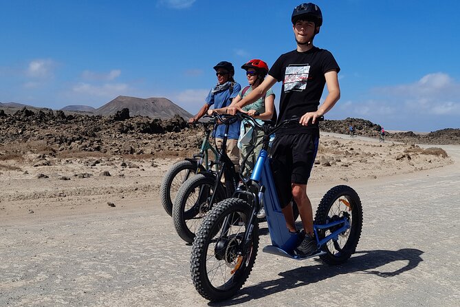 Corralejo E-trial Scooter Off Road Tour - Experience Highlights