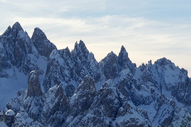 Cortina Dolomites: Winter Hiking & Sledding Experience - Pricing Information