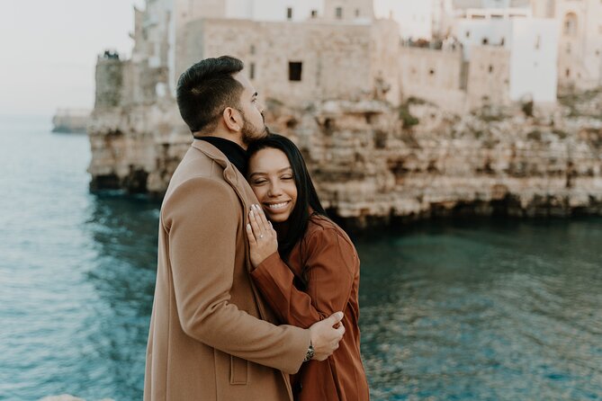 Couple or Family Photo Shoot Polignano a Mare - Capturing Memories