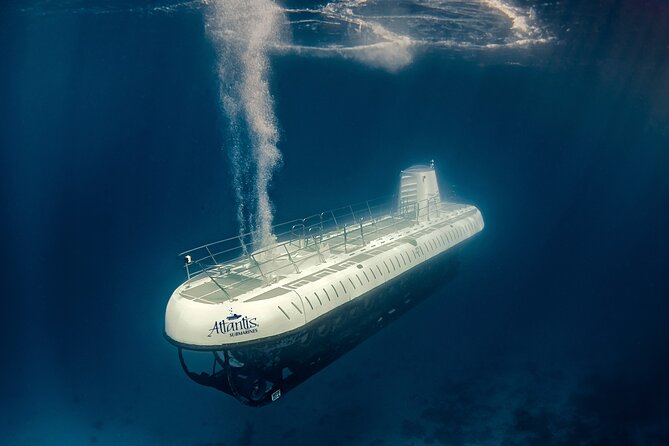 Cozumel Atlantis Submarine Adventure - Tour Duration and Departure Point