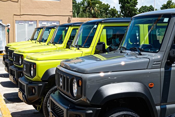 Cozumel Driving Tour Jade Cavern & Beach Break® - Health and Safety Restrictions