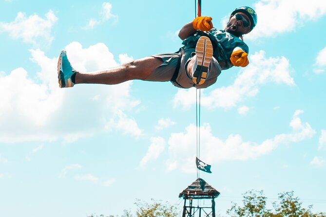 Cozumel Zipline Thrill Adventures - Getting to the Zipline Location