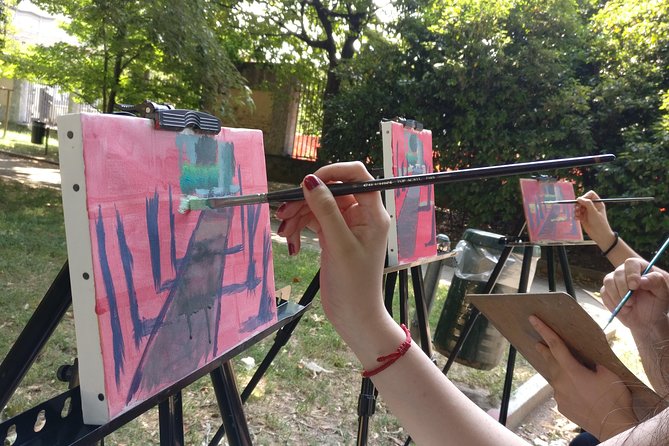 Create Your Painting Within the Walls of the Upper Town! - Memorable Creative Experience