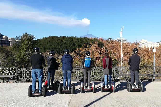 CSTRents - Catania Segway PT Authorized Tour - Encountering Castle Ursino